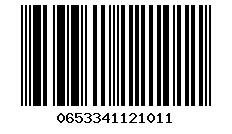 Code-barres du jeu 0653341121011