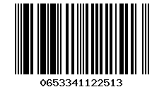 Code-barres du jeu 0653341122513