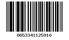 Code-barres du jeu 0653341125910