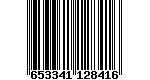 Code barre du jeu distribué en France : 0653341128416