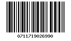 Code-barres du jeu 0711719026990