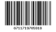 Code-barres du jeu 0711719705918