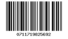 Code-barres du jeu 0711719825692