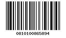 Code-barres du jeu 0810100865894
