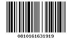 Code-barres du jeu 0810161631919