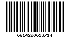 Code-barres du jeu 0814290013714