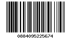 Code-barres du jeu 0884095225674