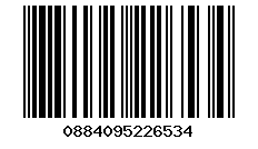Code-barres du jeu 0884095226534