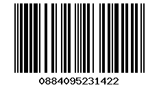 Code-barres du jeu 0884095231422