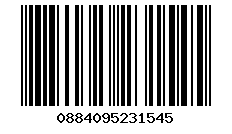 Code-barres du jeu 0884095231545