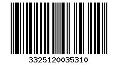 Code-barres du jeu 3325120035310