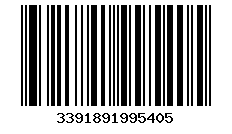 Code-barres du jeu 3391891995405