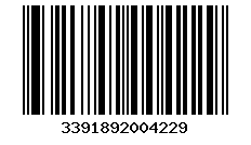 Code barre du jeu distribu&eacute; en France : 3391892004229