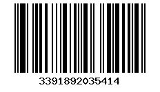 Code-barres du jeu 3391892035414