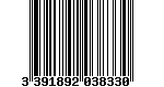Code barre du jeu distribué en France : 3391892038330