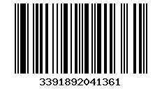 Code-barres du jeu 3391892041361