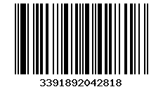 Code-barres du jeu 3391892042818