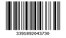Code-barres du jeu 3391892043730