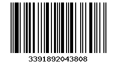 Code-barres du jeu 3391892043808
