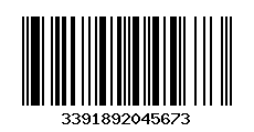 Code-barres du jeu 3391892045673