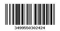 Code-barres du jeu 3499550302424