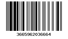 Code-barres du jeu 3665962036664