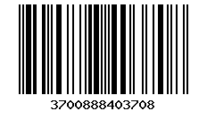 Code-barres du jeu 3700888403708