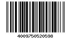 Code-barres du jeu 4009750520598