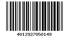 Code-barres du jeu 4012927050149