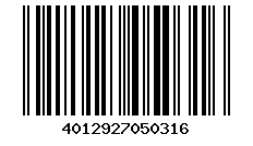 Code-barres du jeu 4012927050316