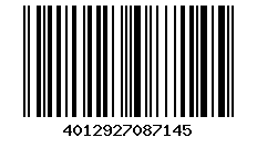 Code-barres du jeu 4012927087145