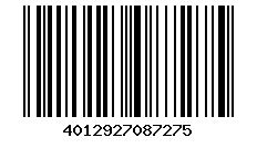 Code-barres du jeu 4012927087275