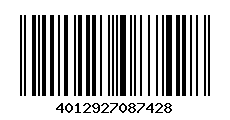 Code-barres du jeu 4012927087428
