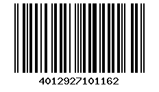 Code-barres du jeu 4012927101162