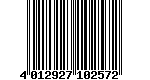 Code barre du jeu distribué en France : 4012927102572