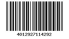 Code-barres du jeu 4012927114292