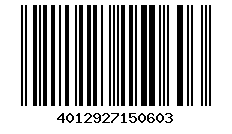 Code-barres du jeu 4012927150603