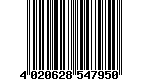 Code barre du jeu distribué en France : 4020628547950