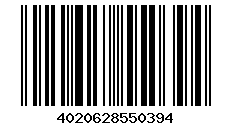 Code-barres du jeu 4020628550394