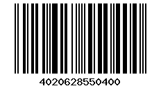 Code-barres du jeu 4020628550400
