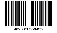 Code-barres du jeu 4020628550455