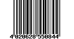Code barre du jeu distribué en France : 4020628550844