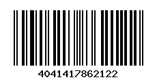 Code-barres du jeu 4041417862122