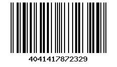 Code-barres du jeu 4041417872329