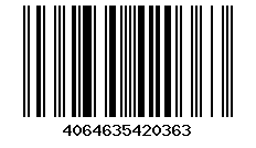 Code-barres du jeu 4064635420363