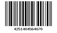 Code-barres du jeu 4251404564070