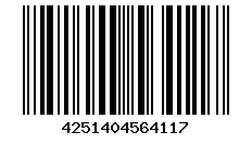 Code-barres du jeu 4251404564117