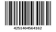 Code-barres du jeu 4251404564162