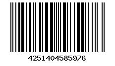 Code-barres du jeu 4251404585976