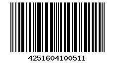 Code-barres du jeu 4251604100511